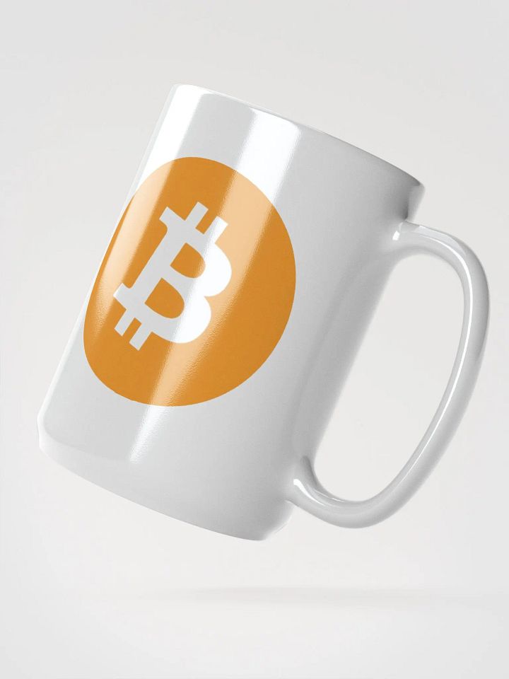 Bitcoin Coffee Mug product image (2)