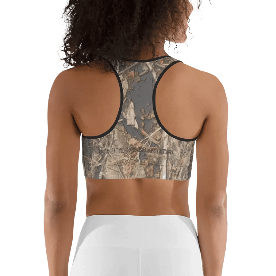 Sports Bra - Dead Split - It Happennnns Camo product image (5)