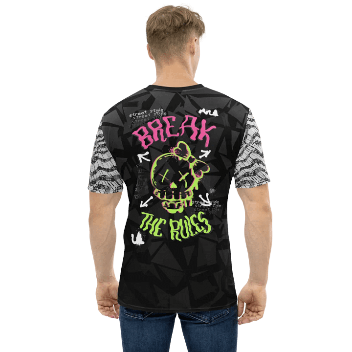 Break the rules | Crew Neck T-Shirt product image (1)