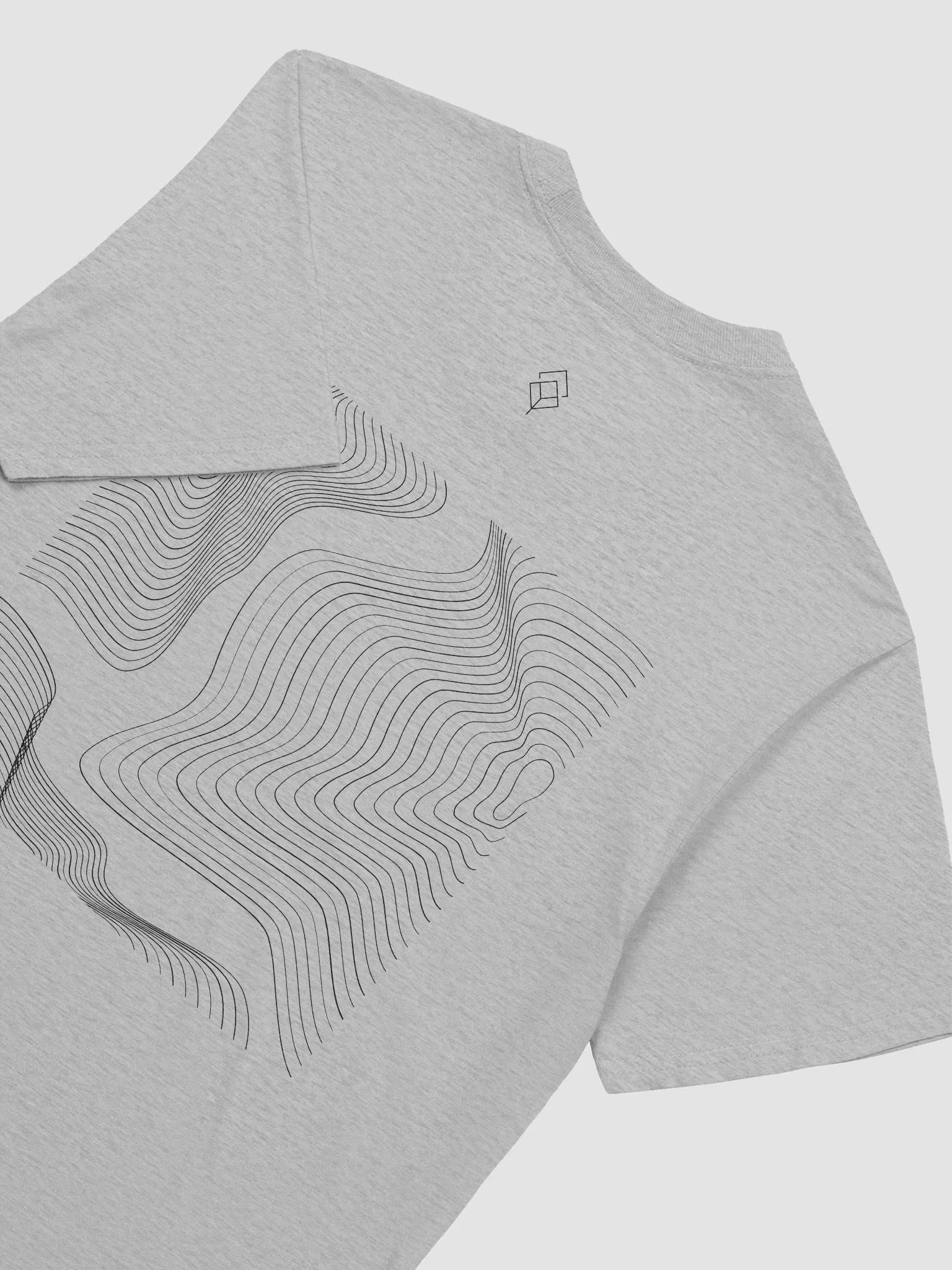 MGV Logo T-shirt (Gray) product image (4)