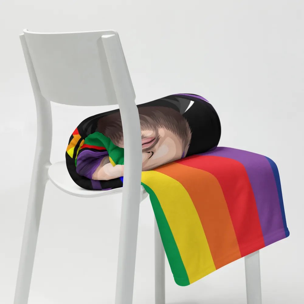 FaceLogo Throw [Pride 2024] product image (19)