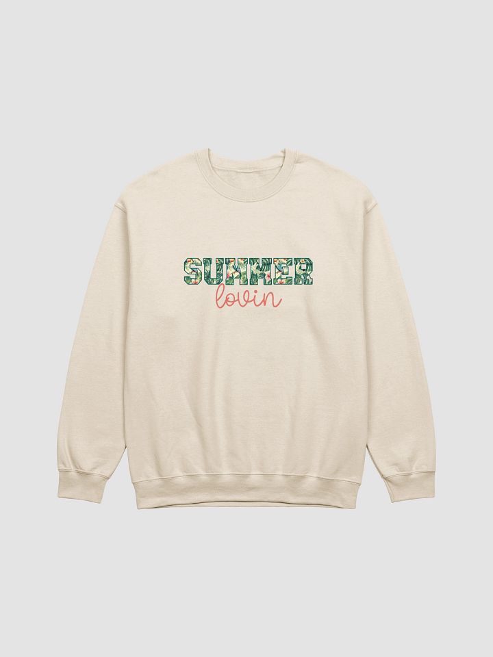 Tropical Summer Lovin' Crewneck product image (1)
