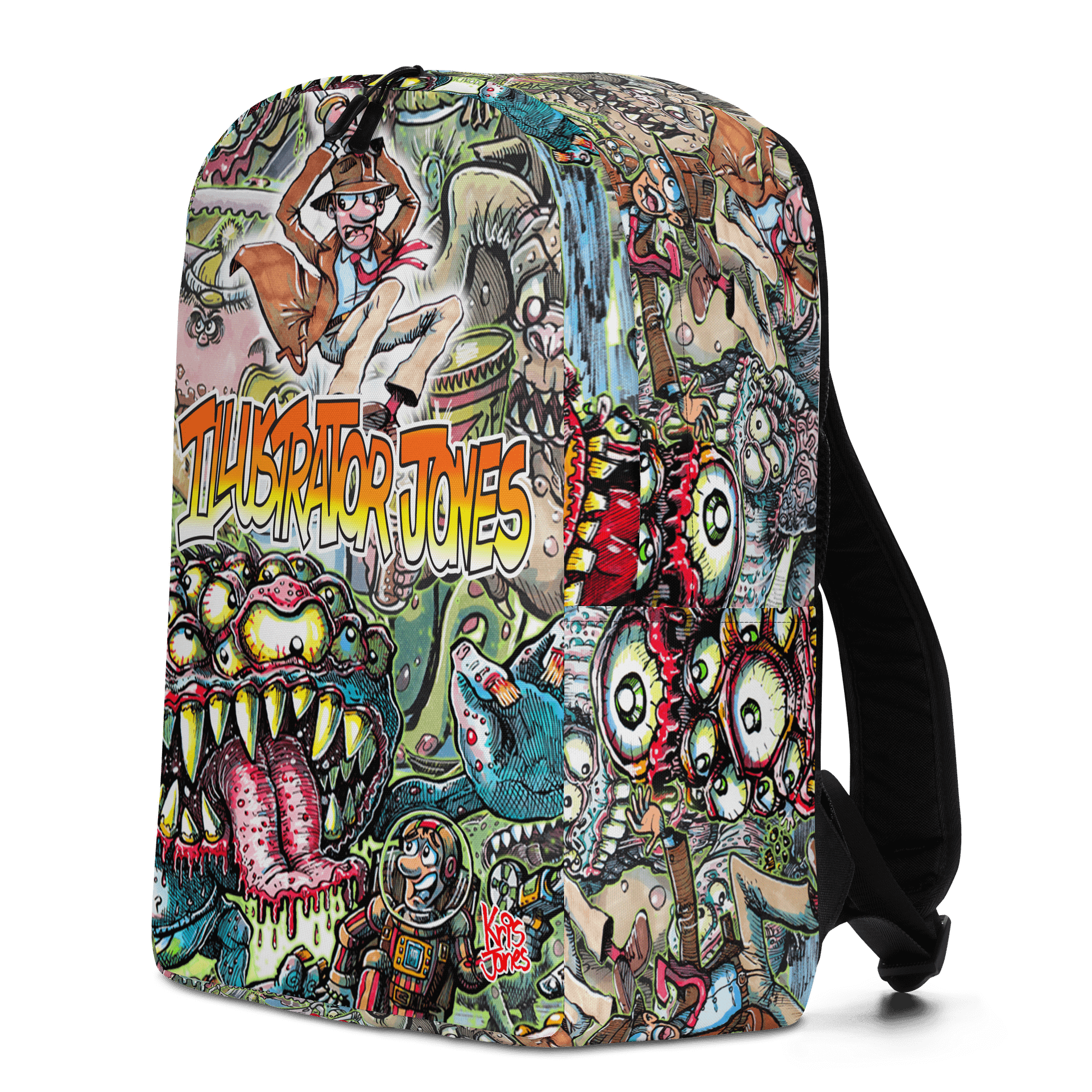 ILLUSTRATOR JONES Backpack product image (2)