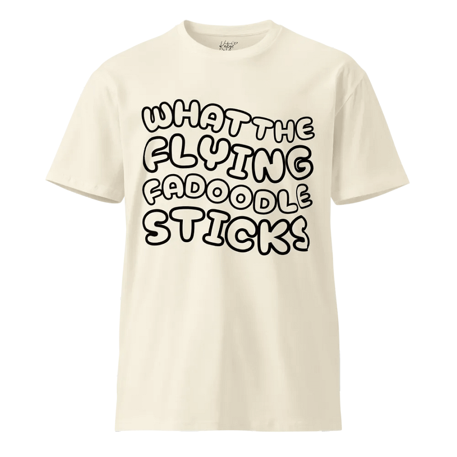 Flying Fadoodle Sticks Tee product image (1)