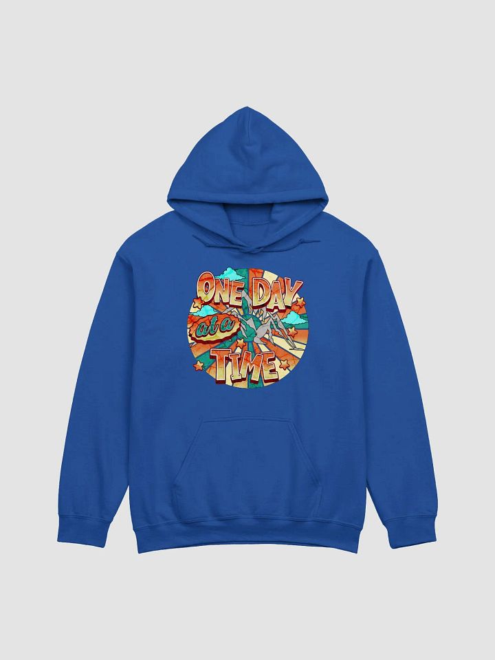 One Day at a Time Mountain Hoodie product image (17)