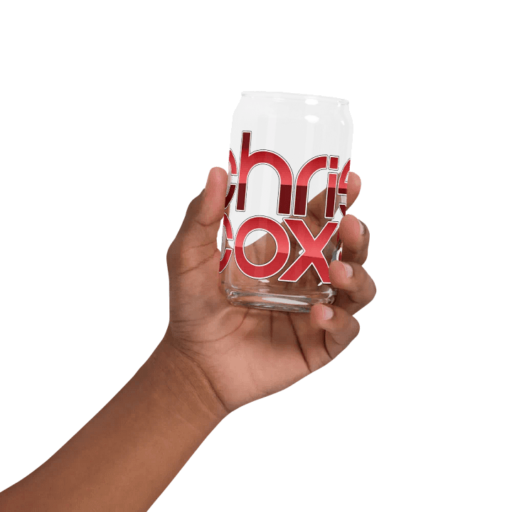 Chris Cox OG Logo - Stream and Sip Glass product image (32)