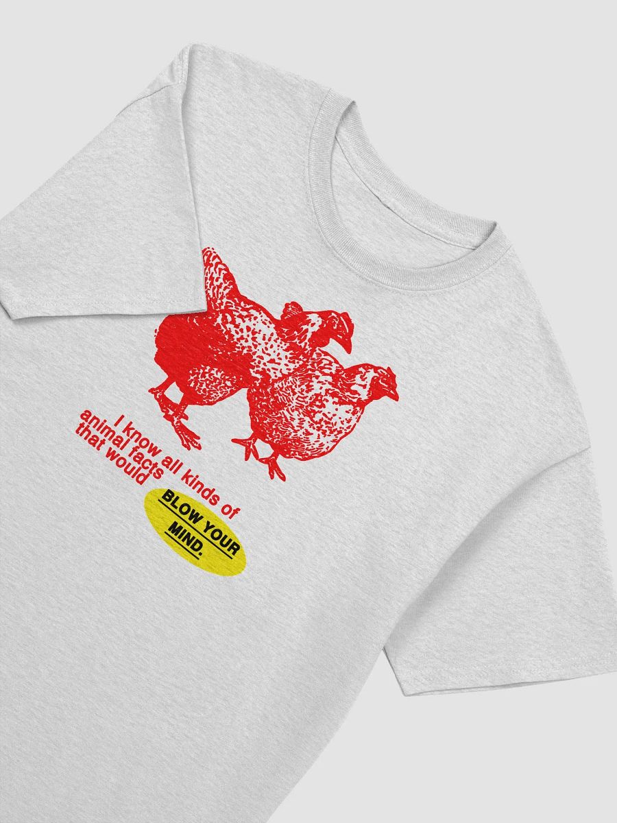 ANIMAL FACTS TEE product image (3)
