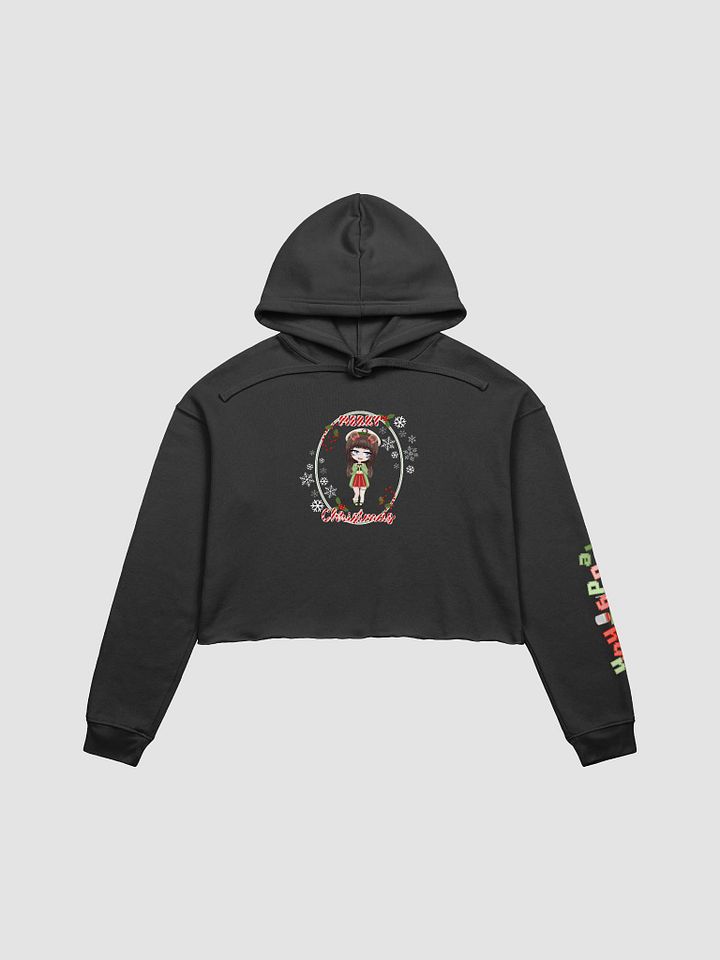 TeddyChan Christmas Cropped Hoodie product image (3)