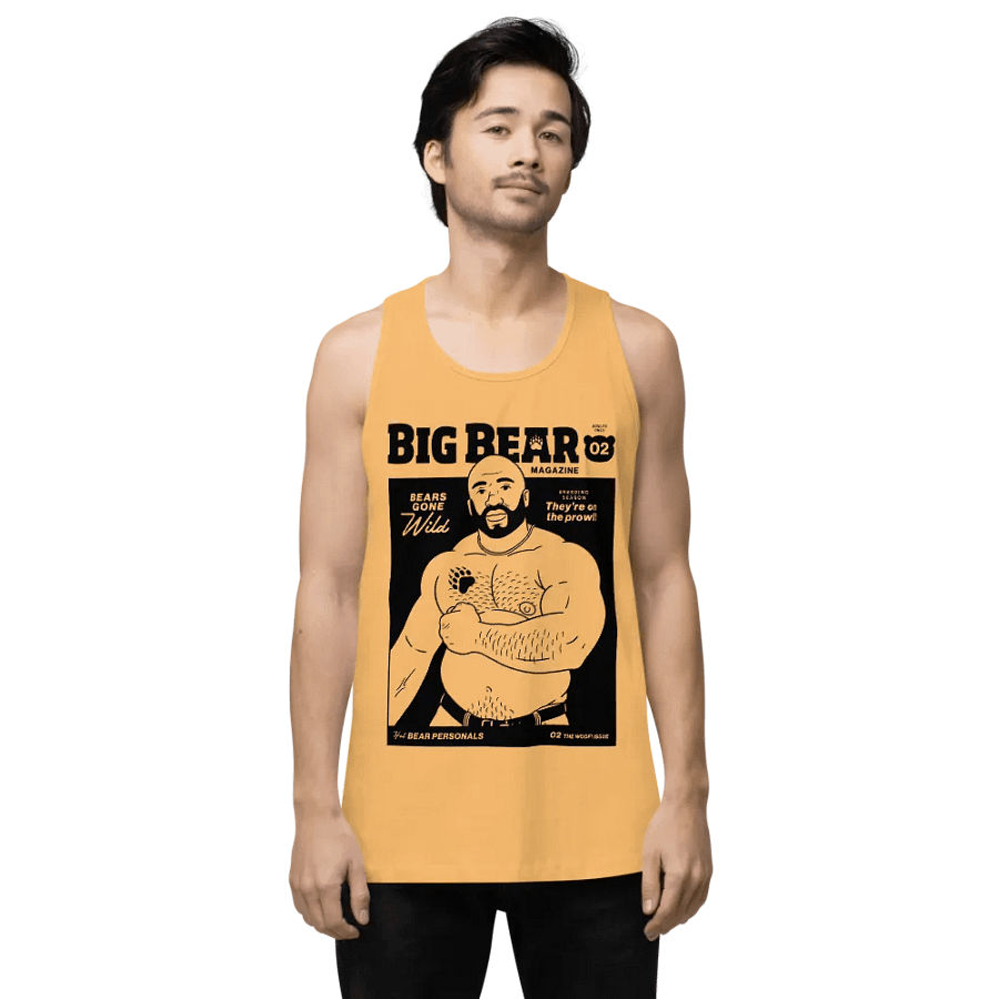 Big Bear Magazine 02 Tank product image (5)
