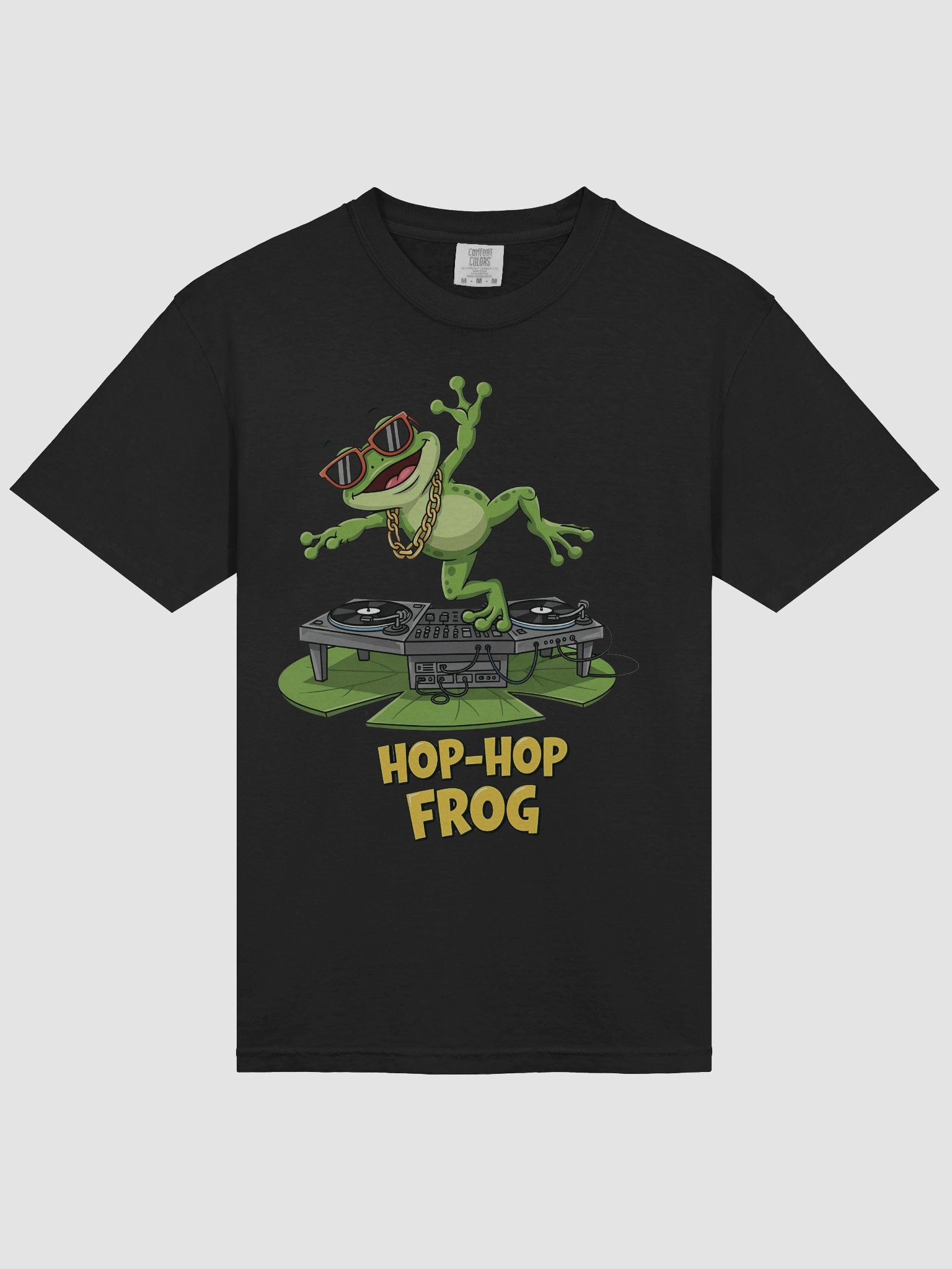 Funky Frog DJ T-Shirt product image (15)