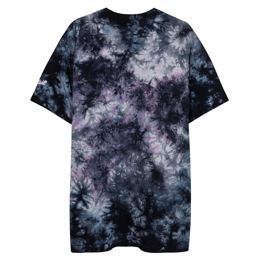 Bamboo Shaka Wear Oversized Tie-Dye T-Shirt product image (10)