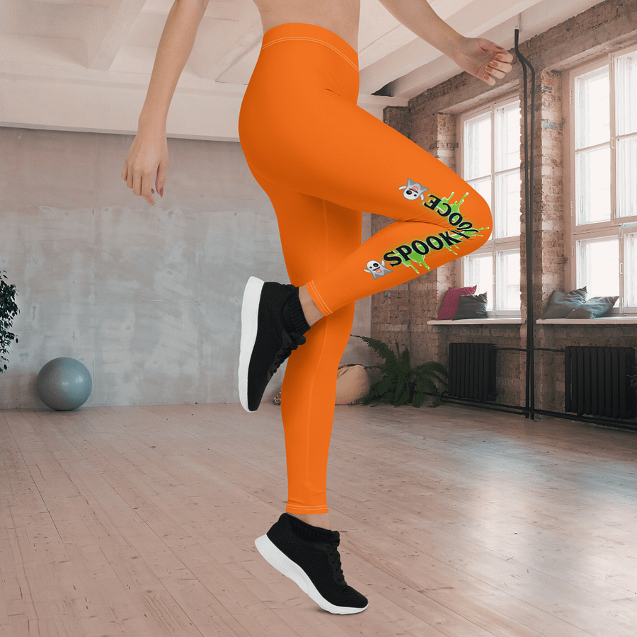 SPOOKY JOOCE Leggingz - Orange product image (3)