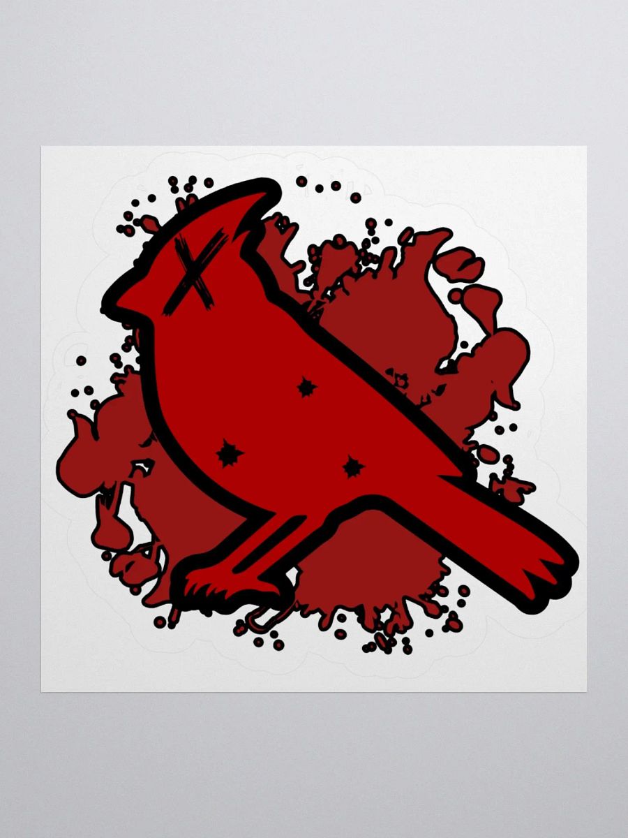 Cardinal Sins Sticker product image (3)