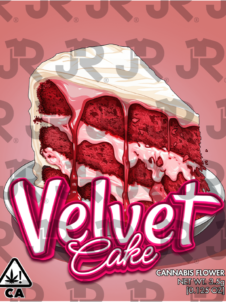 Velvet Cake (Bag Template) product image (1)