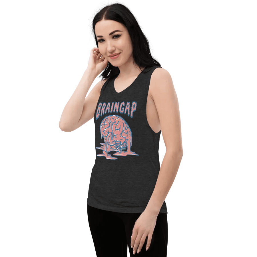 Braingap Drip Women's Muscle Tank product image (9)