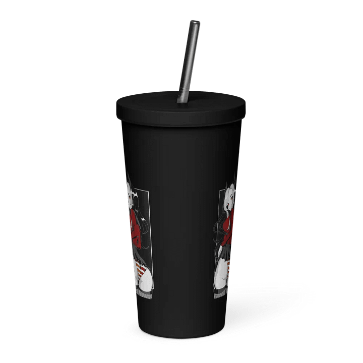 Waifu Tumbler Black product image (2)