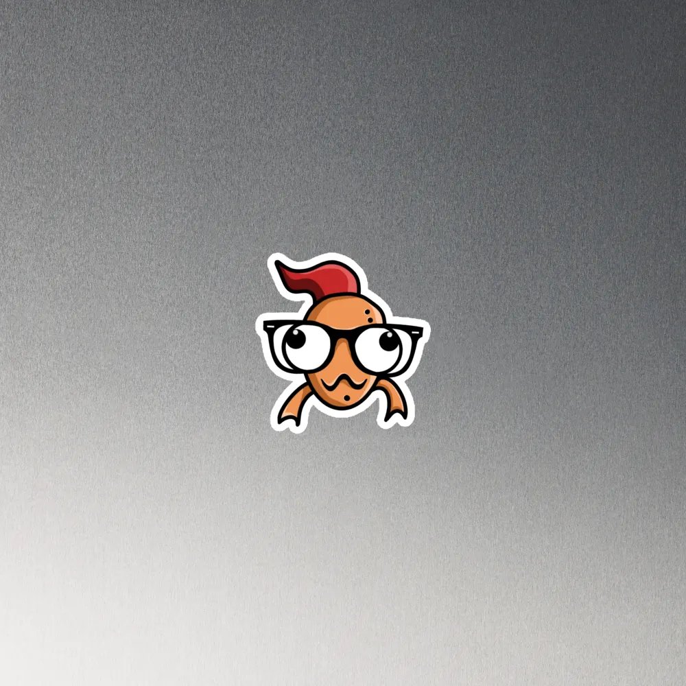 FEESH Logo Magnet product image (2)