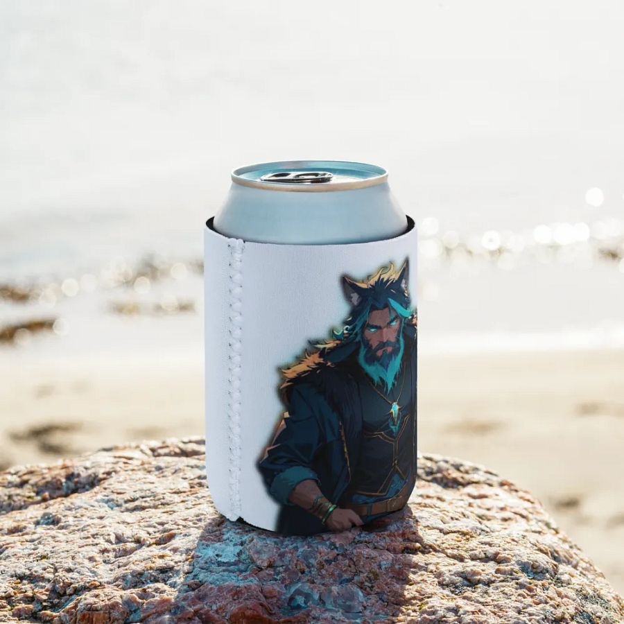 Regal Wolf Can Cooler product image (10)