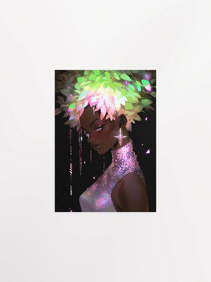 Iridescent Muse Poster product image (1)