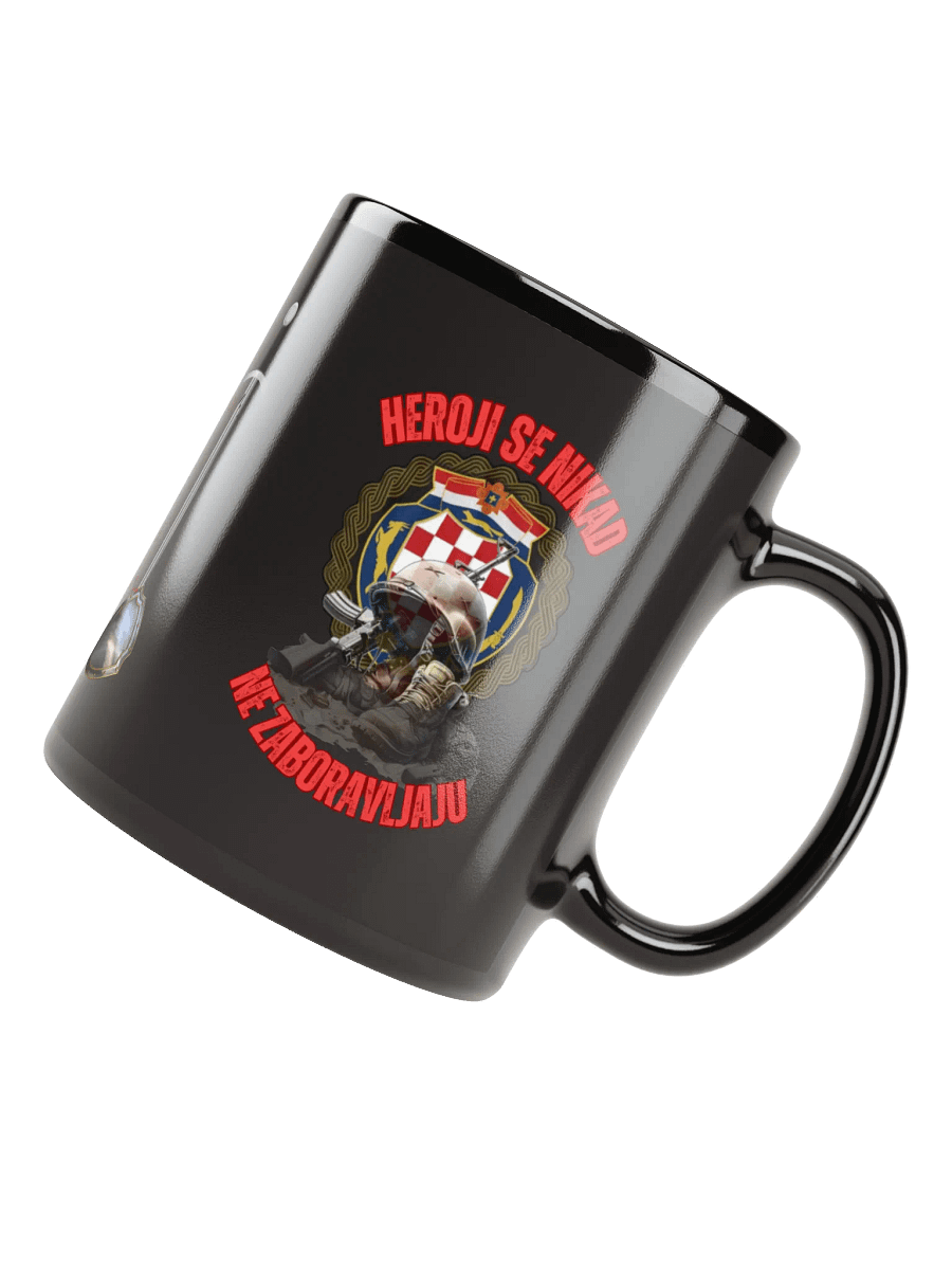 Heroji se nikad ne zaboravljaju Mug product image (8)