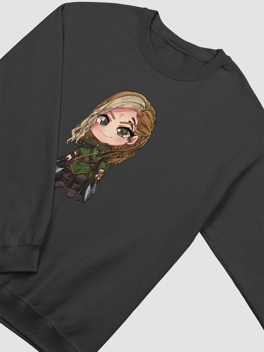 Queen Alpha Jen Character Crewneck product image (3)