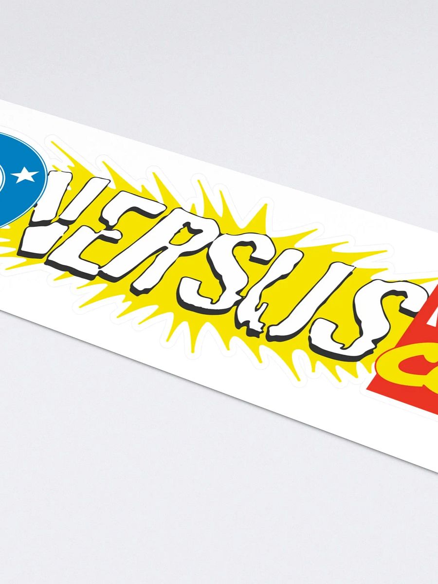 Classic DC Versus Marvel Sticker product image (4)