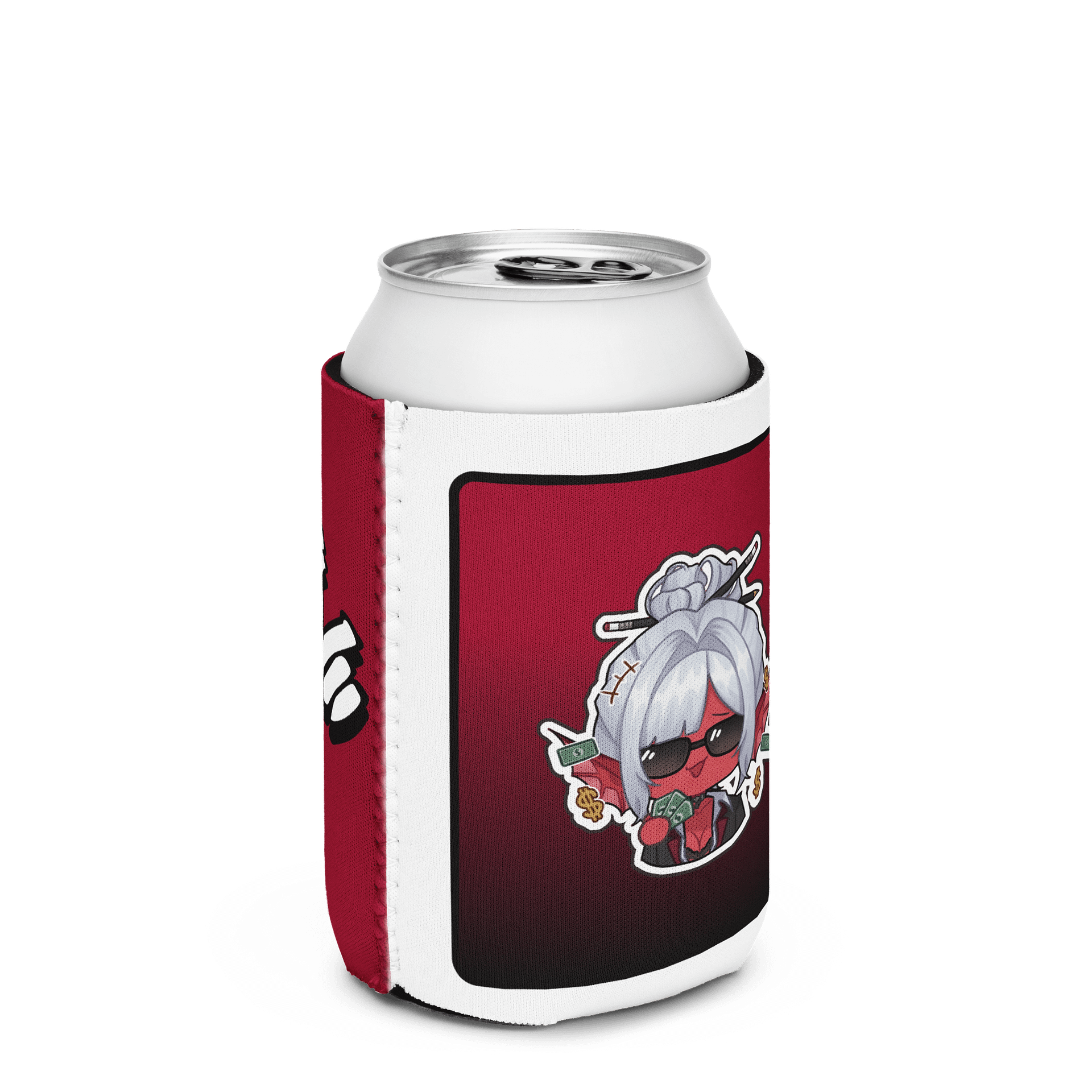 Money Emote Coozie (Red) product image (3)