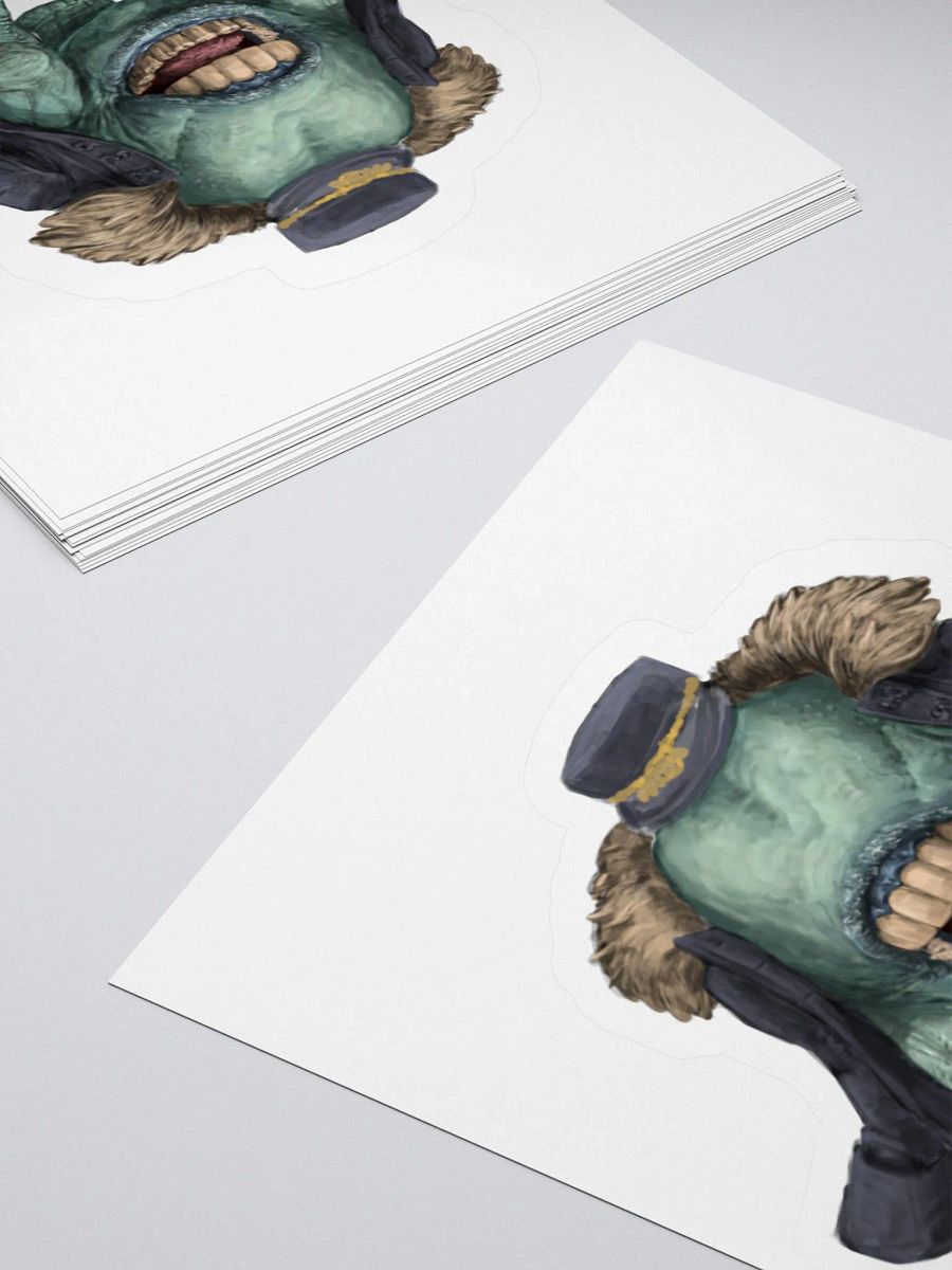 Boss Mouth Sticker product image (4)