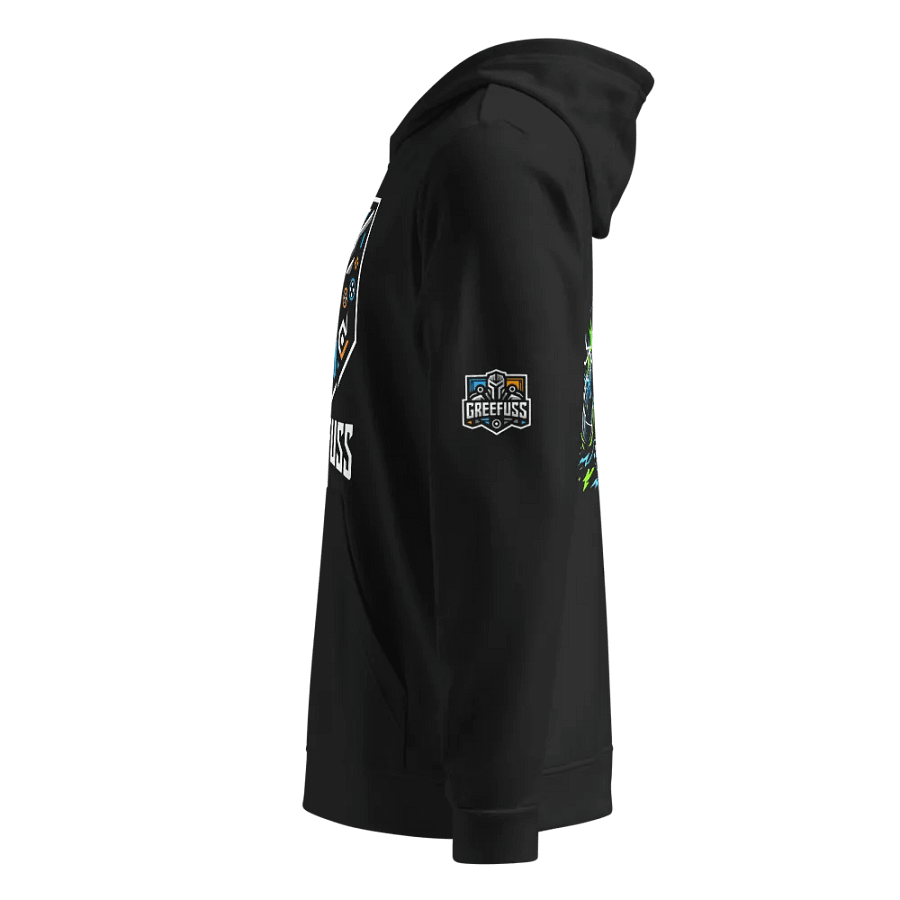 Mechanical Emblem Hoodie product image (5)