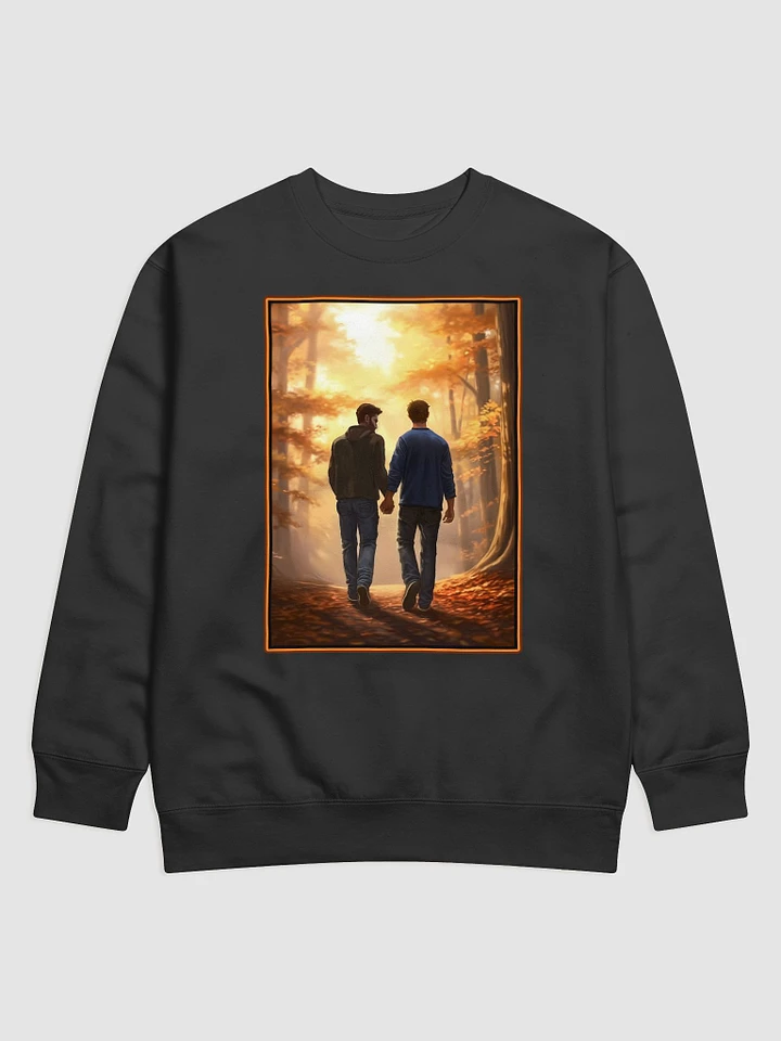 Fall Romance - Gay Couple Sweatshirt product image (7)