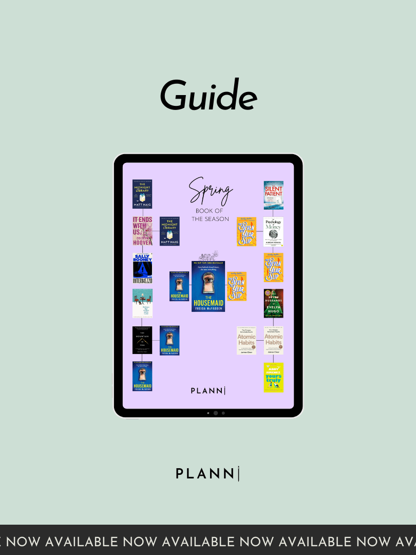 Seasonal Reading Tracker | PLANNI product image (3)