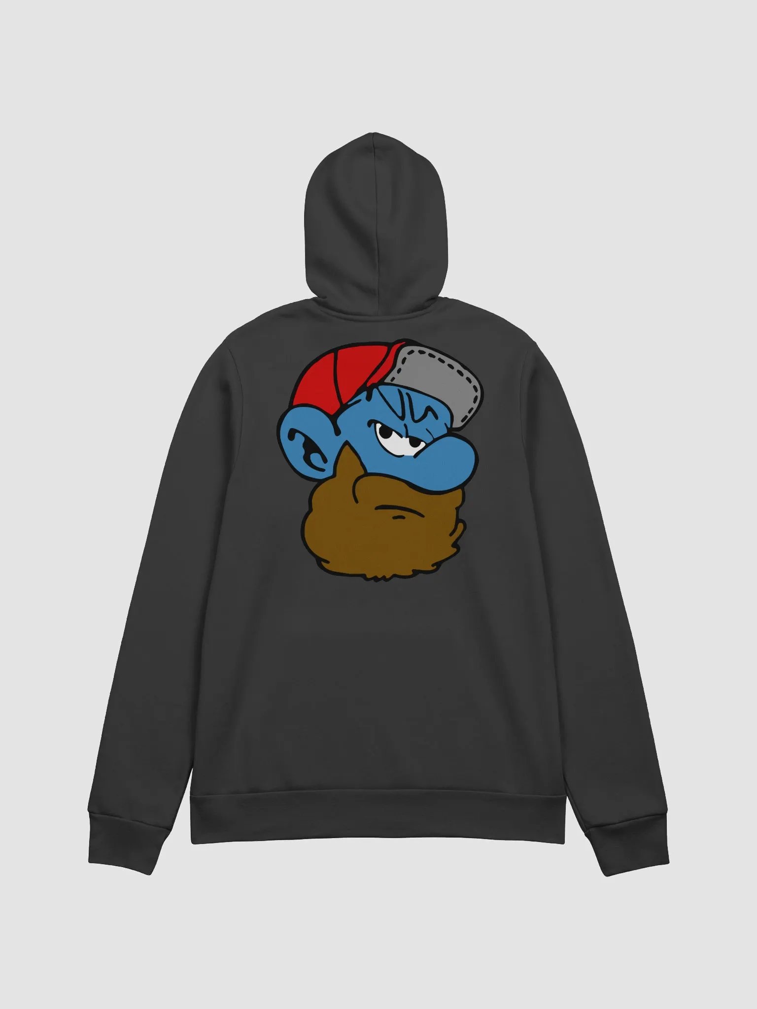 Black Back Logo Hoodie product image (2)