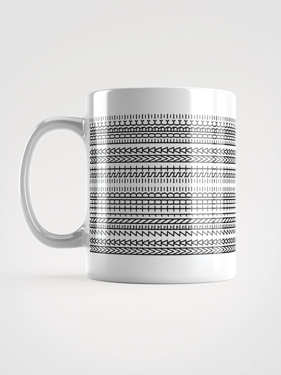 Mug Blanc Codé Zen - Ma Zénitude est ma Force - Cadeau Original product image (6)