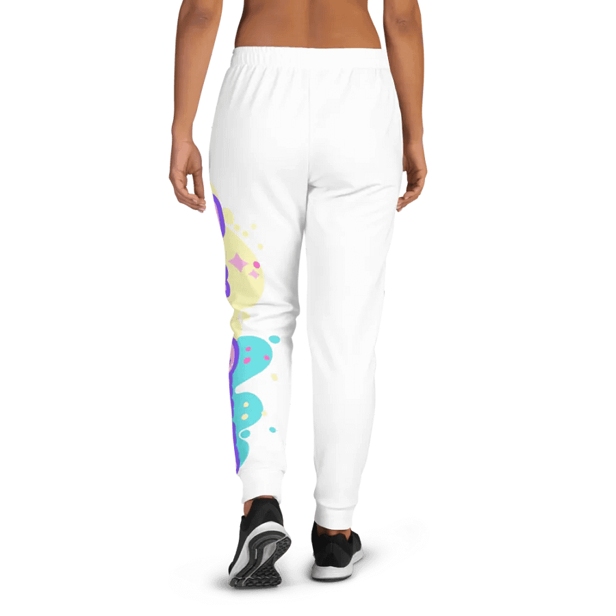 JellyBunny Splash Joggers product image (1)