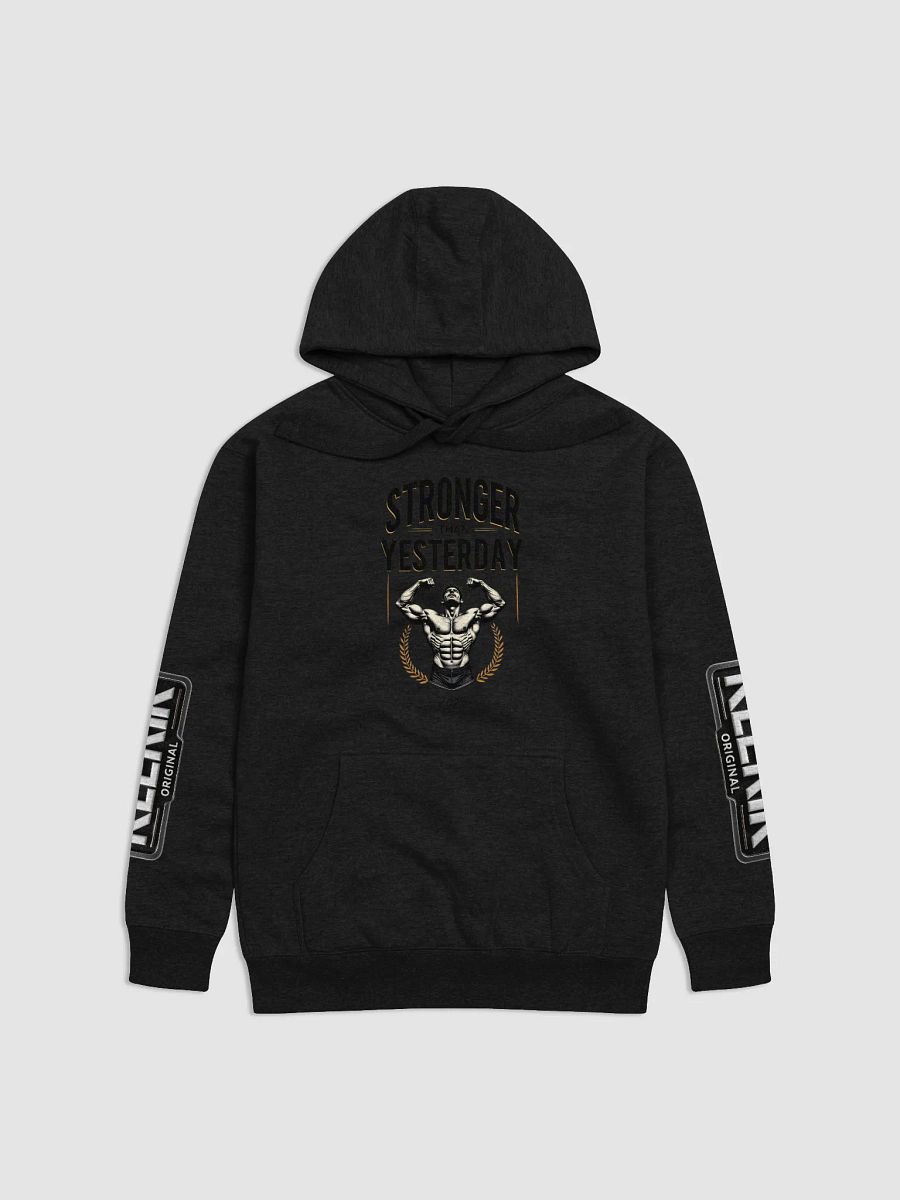 Original Emblem Unisex Premium Hoodie - stronger than yesterday product image (7)