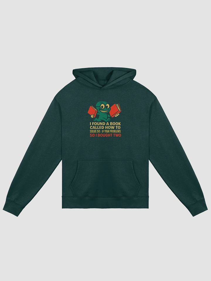 Problem-Solving Bookworm Hoodie product image (1)
