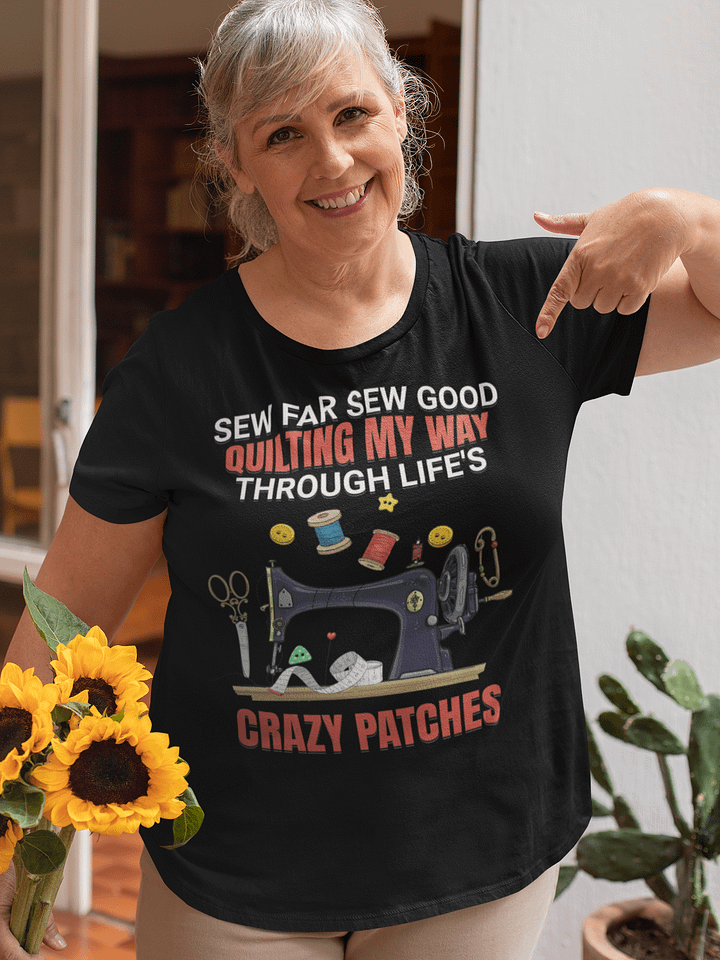 Sew Far Sew Good Quilting My Way Though Life's Crazy Patches product image (1)