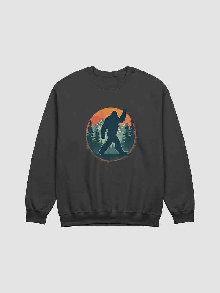 Bigfoot SweatShirt for Christmas product image (2)