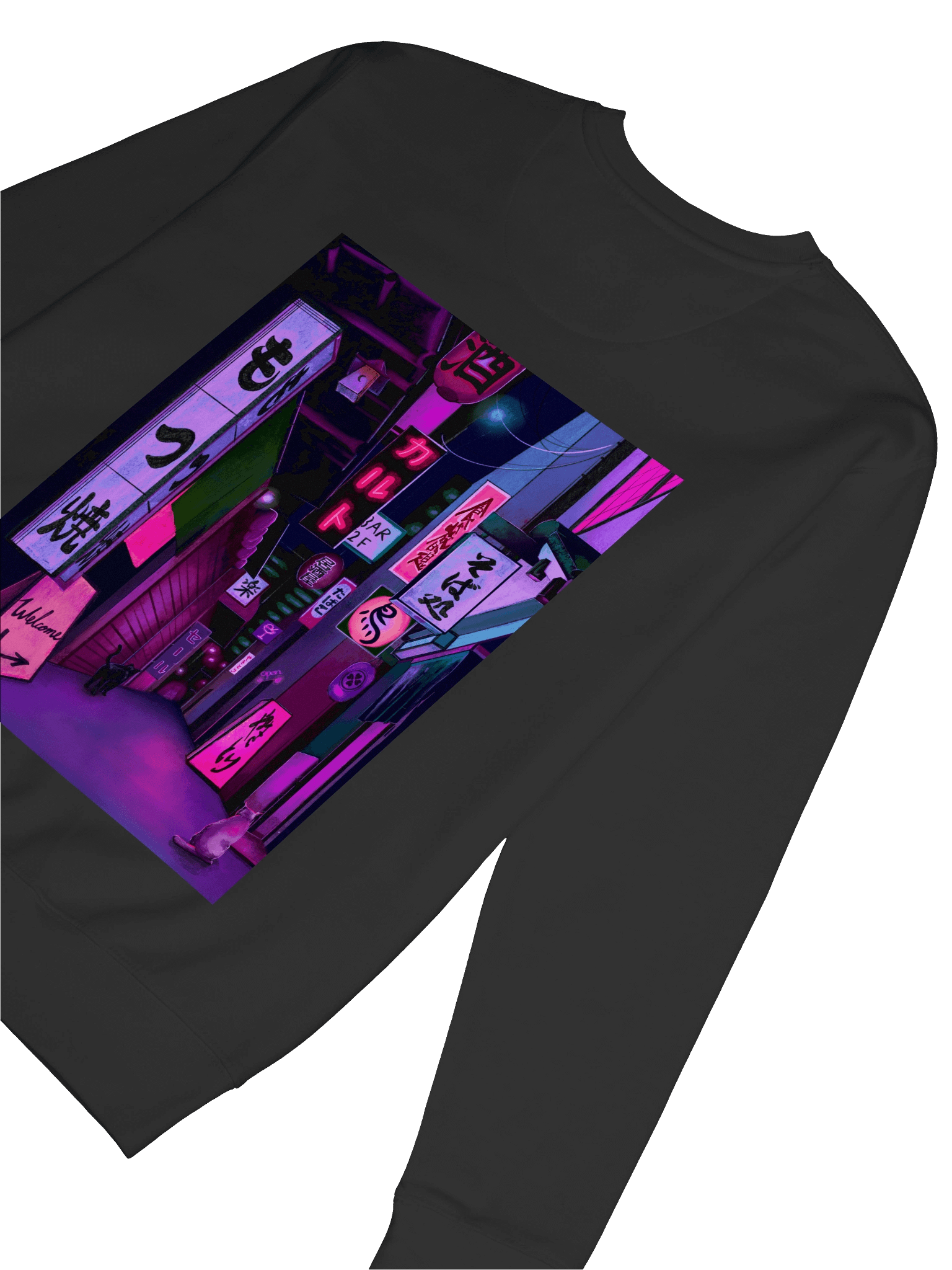 Cityscape - Sweater (Back Print) product image (8)