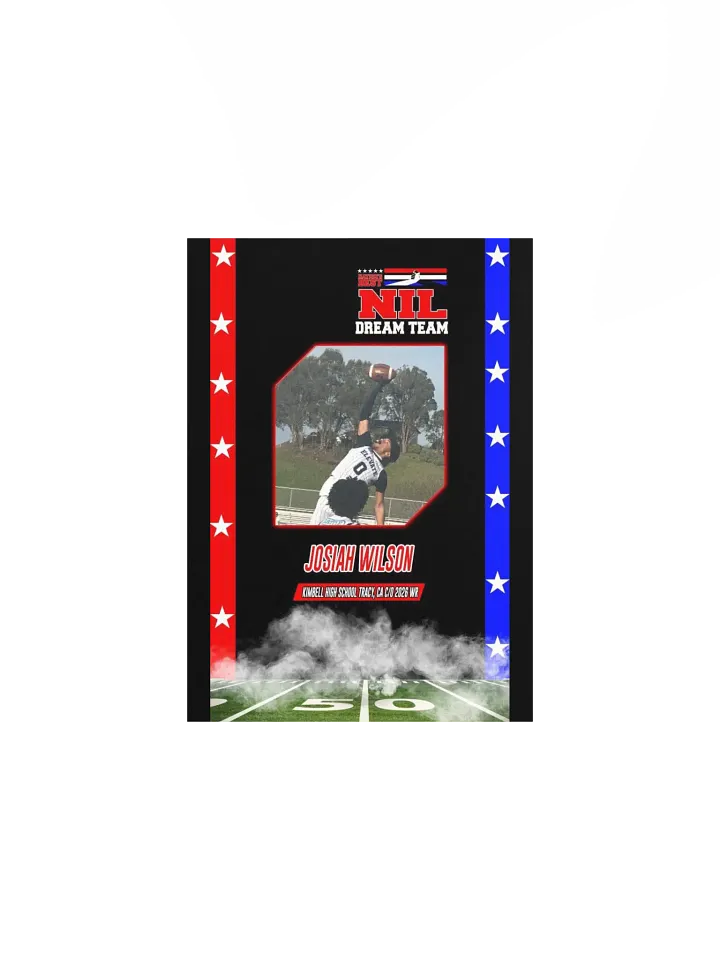 Josiah Wilson NIL Dream Team Print product image (1)