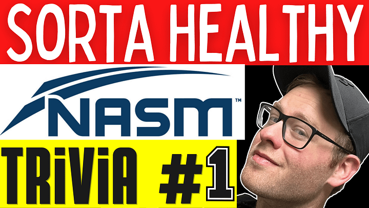 NASM Bonus Guide To Pass The Exam | 50 NASM Questions And Answers product image (1)