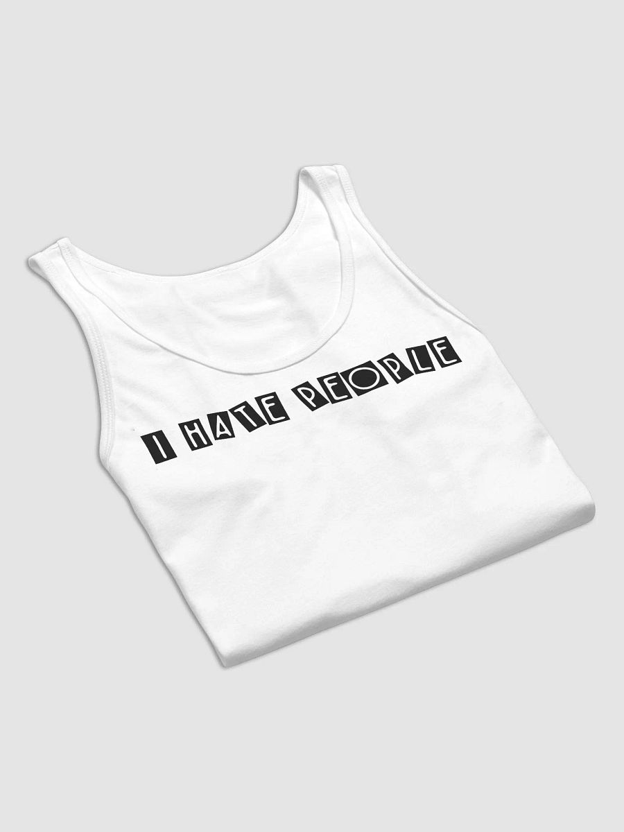 I Hate People Tank product image (18)