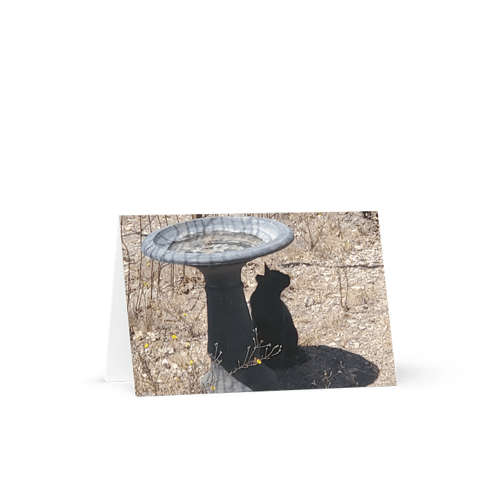 Find Some Shade Licorice Greeting Card product image (1)