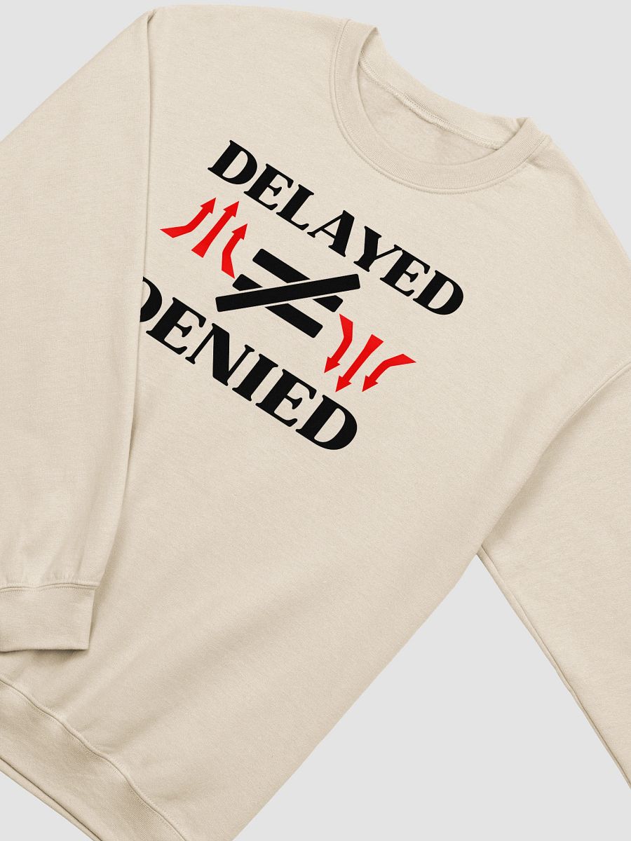 Delayed Not Denied Gildan Sweatshirt. product image (8)