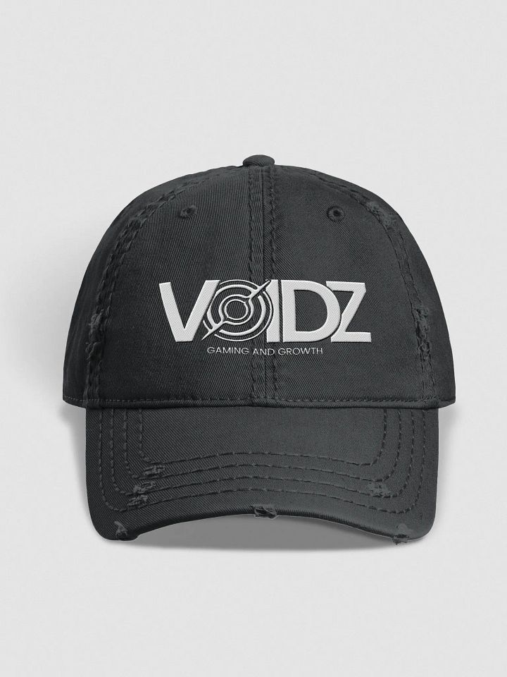 Distressed VOIDZ logo hat product image (1)