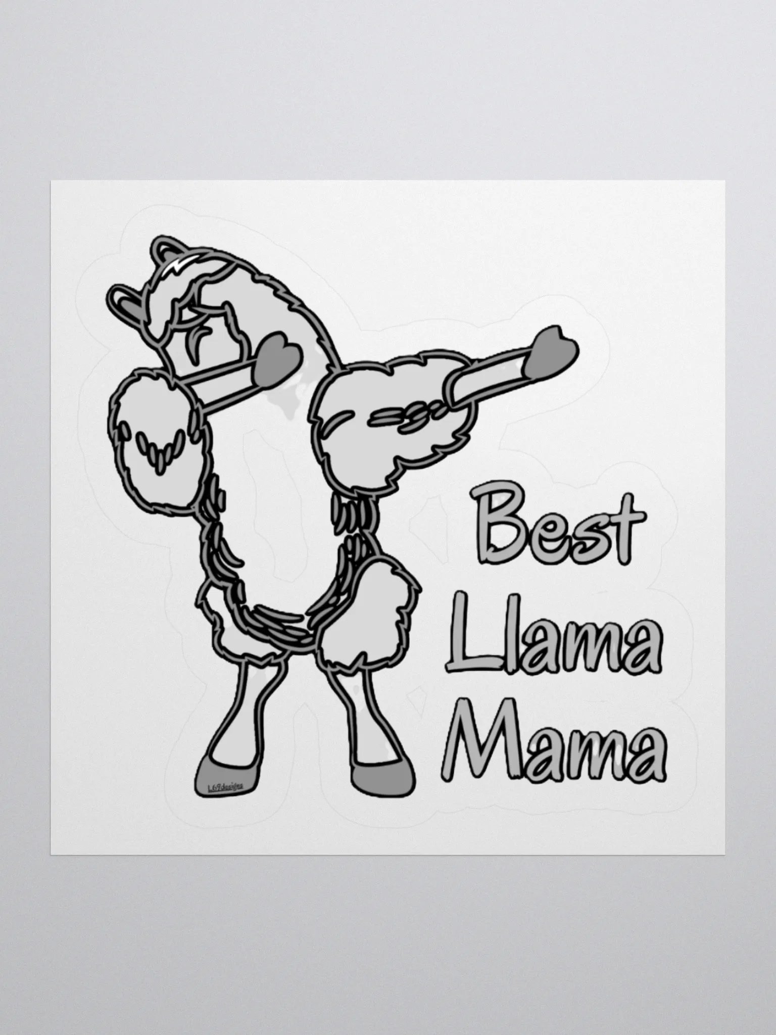 BEST LLAMA MAMA product image (2)