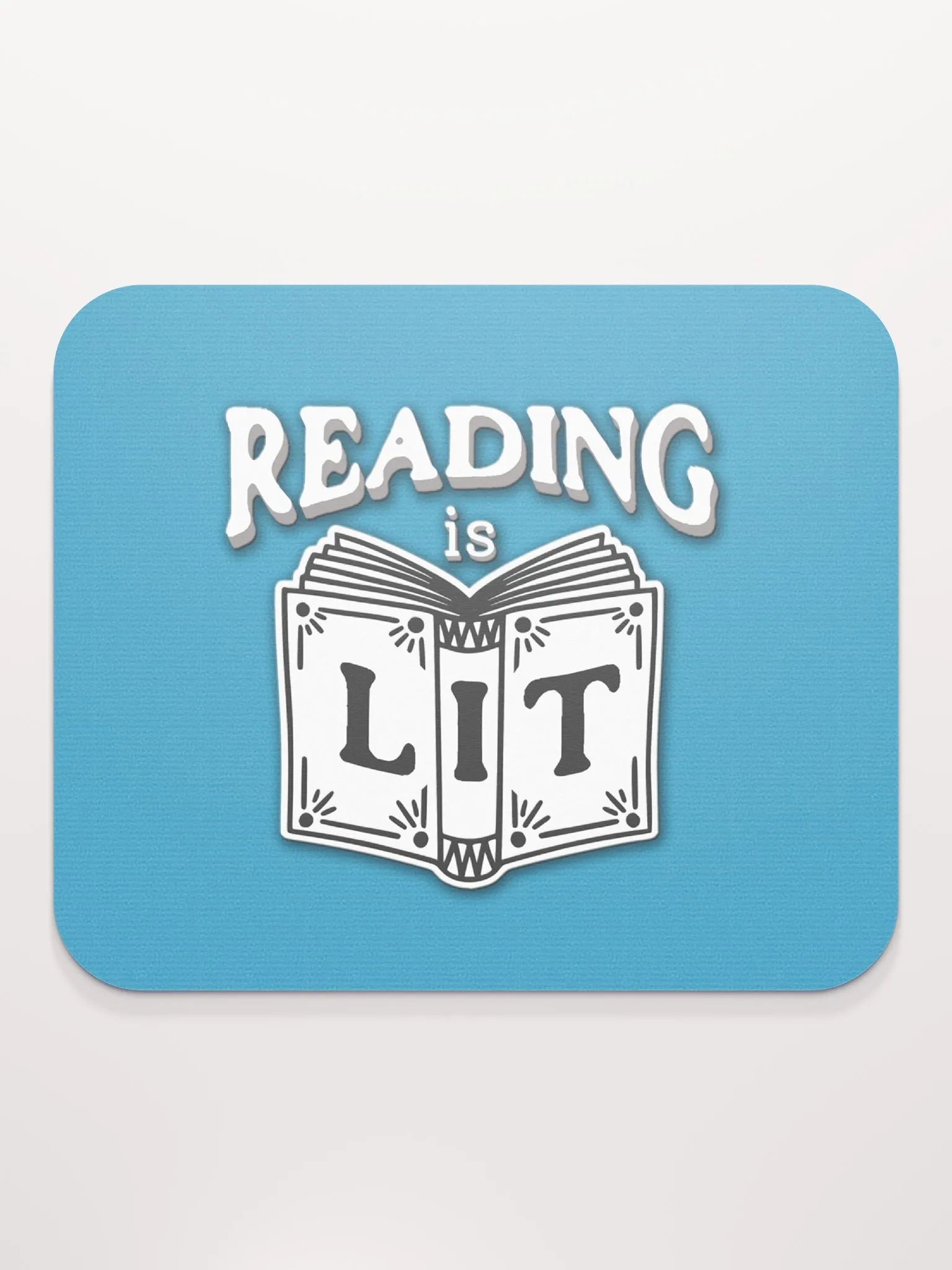 Reading Is Lit Mousepad product image (2)