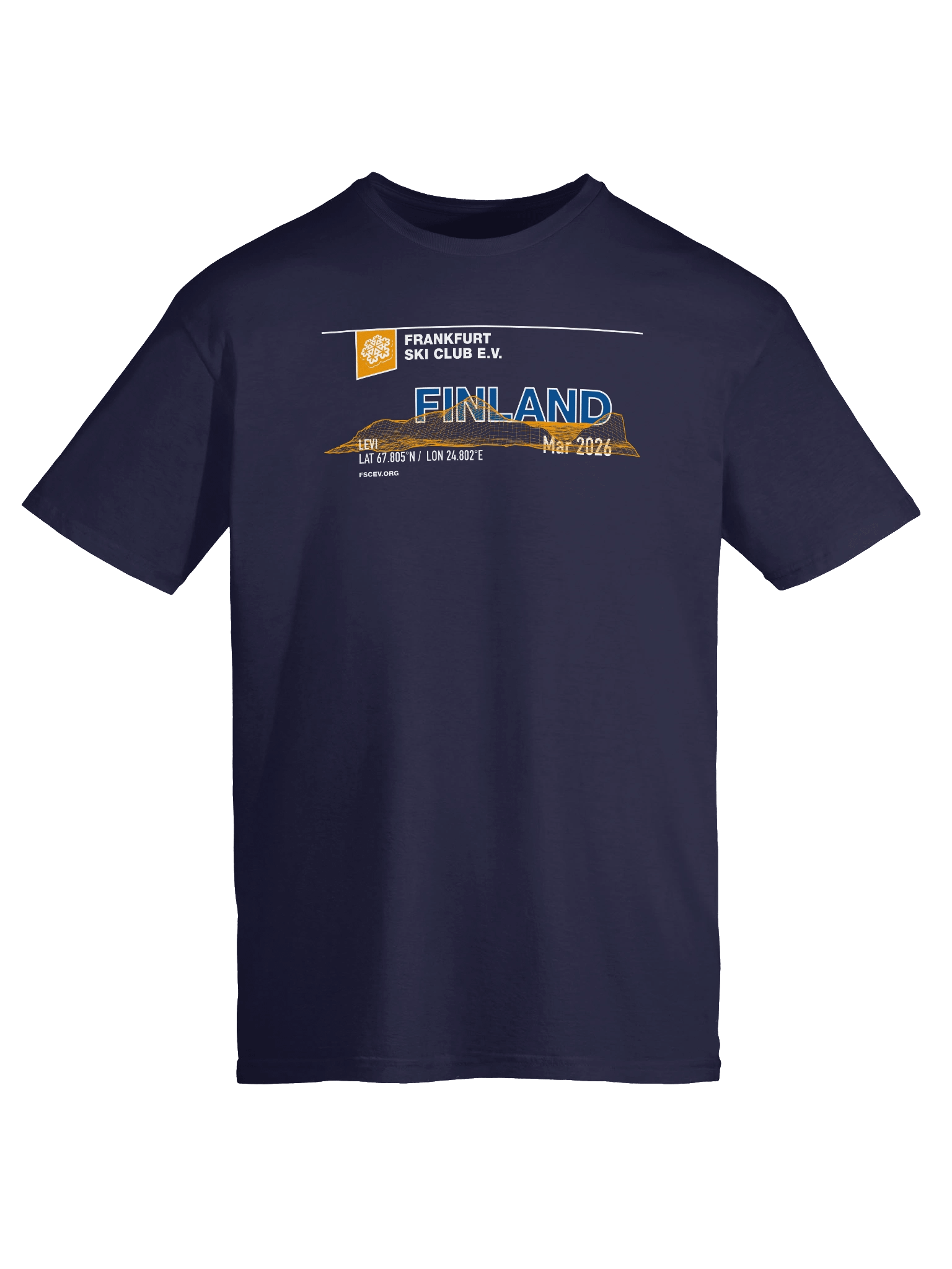 Finland / Levi Coordinates Resort (front only print) product image (4)