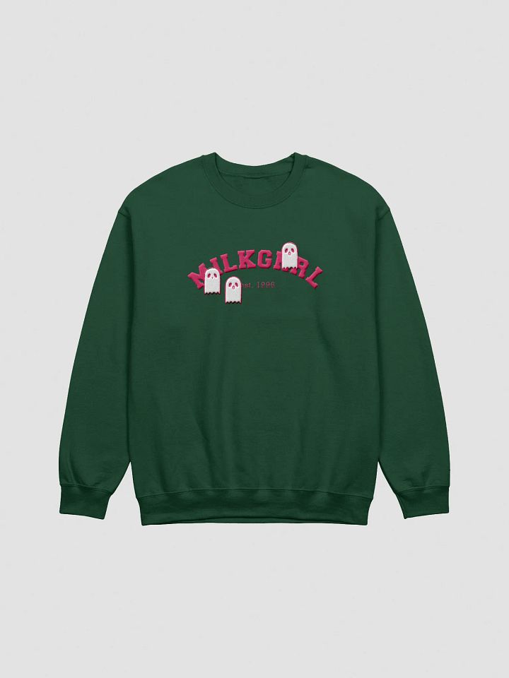 spooky school crewneck // pink product image (2)