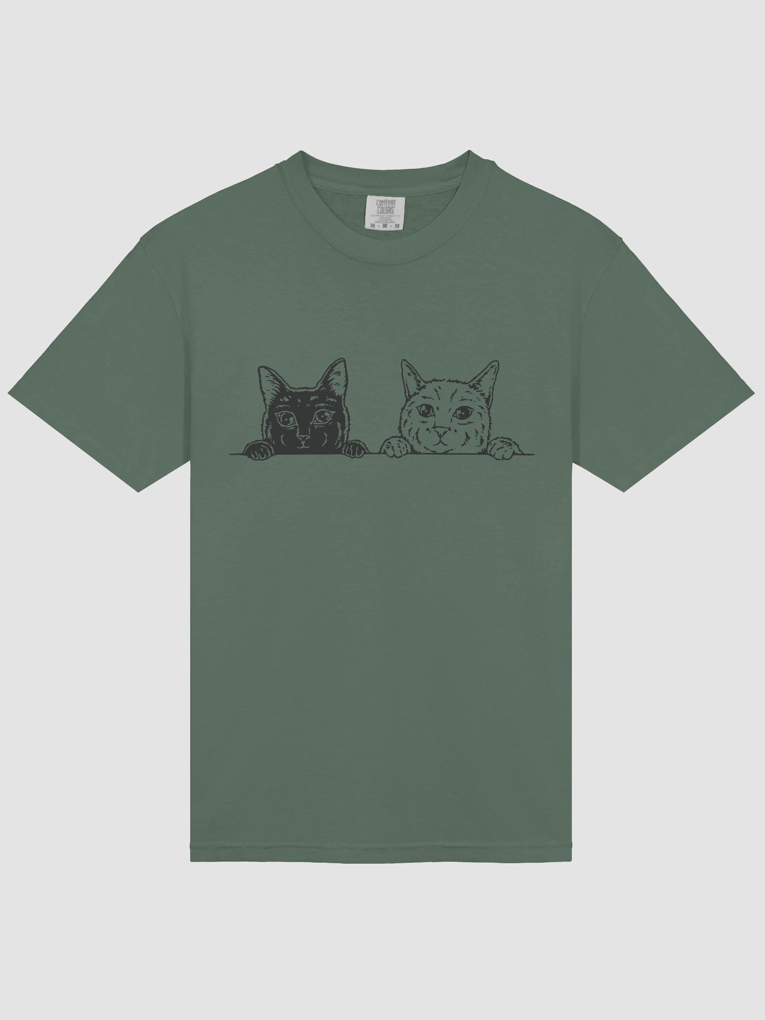 GOOSE & OTTER COMFORT COLORS T-SHIRT product image (31)